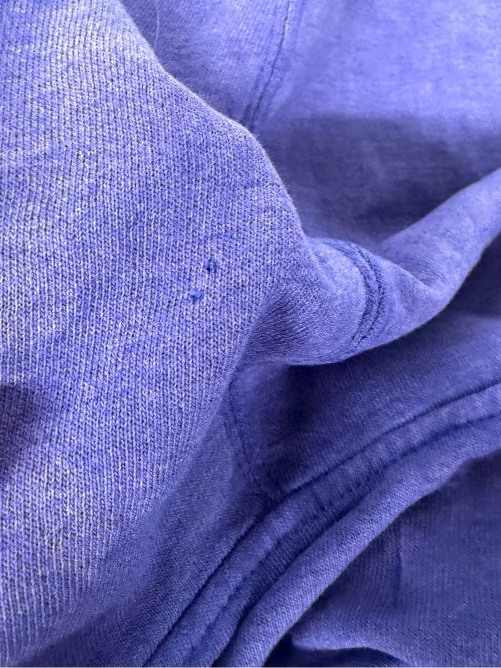 Fox Royal Blue Zip-Up Hoodie with White Drawstrings - Picture 6 of 8